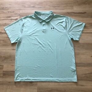 Under Armour Men's Mint Polo Shirt